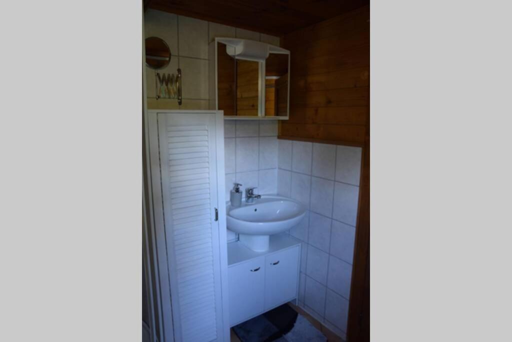 Gemütliches Blockhaus, Waldblick, Nähe Ber/sxf Ferienhaus Berlin