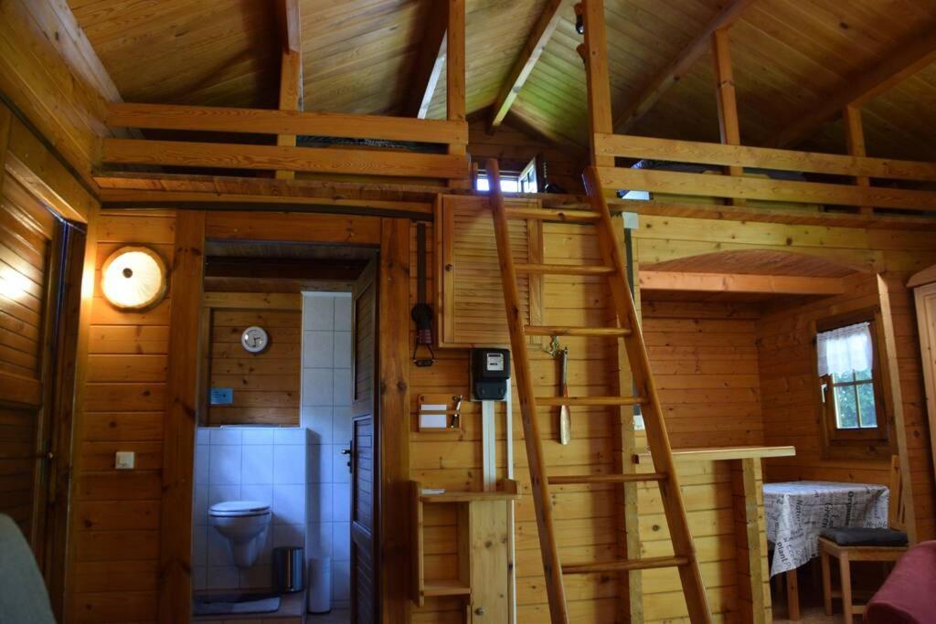 Ferienhaus Gemütliches Blockhaus, Waldblick, Nähe Ber/sxf Berlin