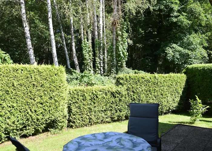 Gemuetliches Blockhaus, Waldblick, Naehe Ber/Sxf