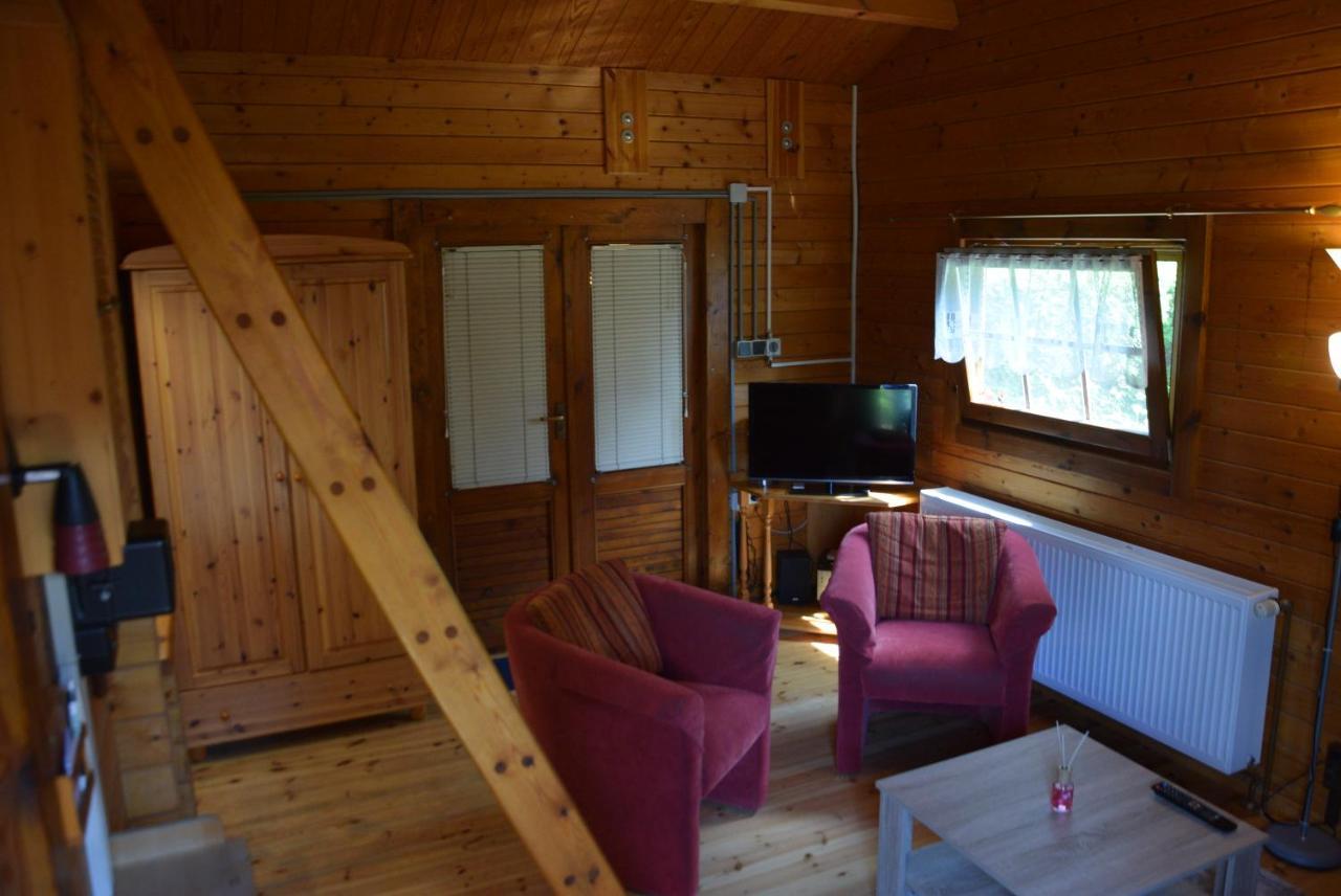 Gemuetliches Blockhaus, Waldblick, Naehe Ber/sxf Feriehus Berlin