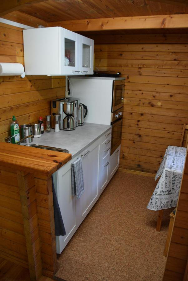 Gemuetliches Blockhaus, Waldblick, Naehe Ber/sxf Hébergement de vacances *